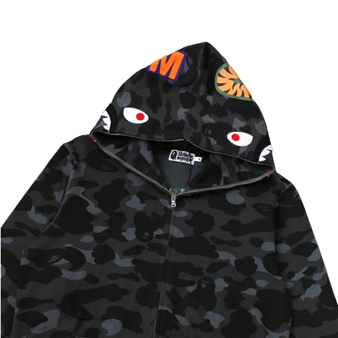 BAPE HOODIE – BLACK