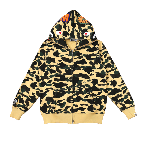 BAPE HOODIE – YELLOW