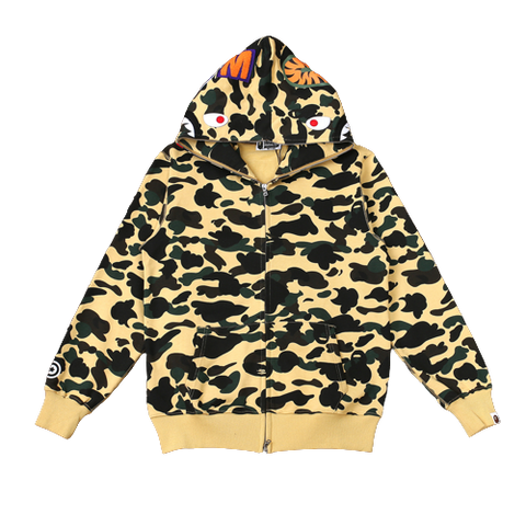 BAPE HOODIE – YELLOW