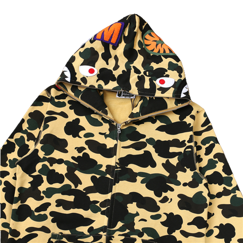 BAPE HOODIE – YELLOW