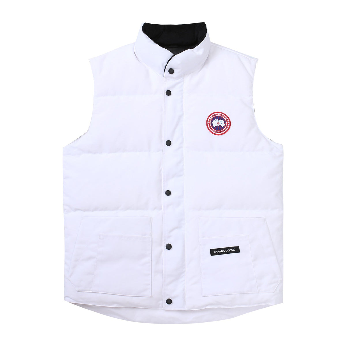 CG - GILET WHITE