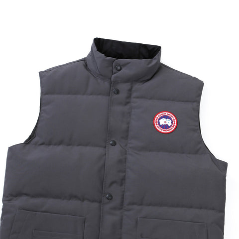 CG - GILET GREY