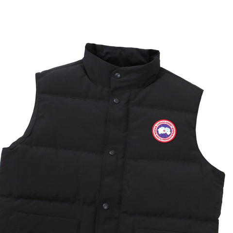 CG - GILET BLACK