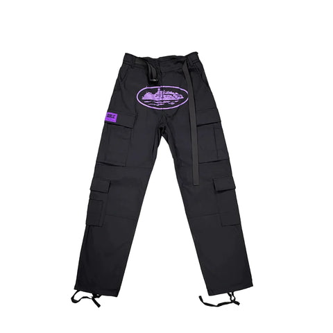 CARGO CORTEIZ ALCATRAZ BLACK/PURPLE