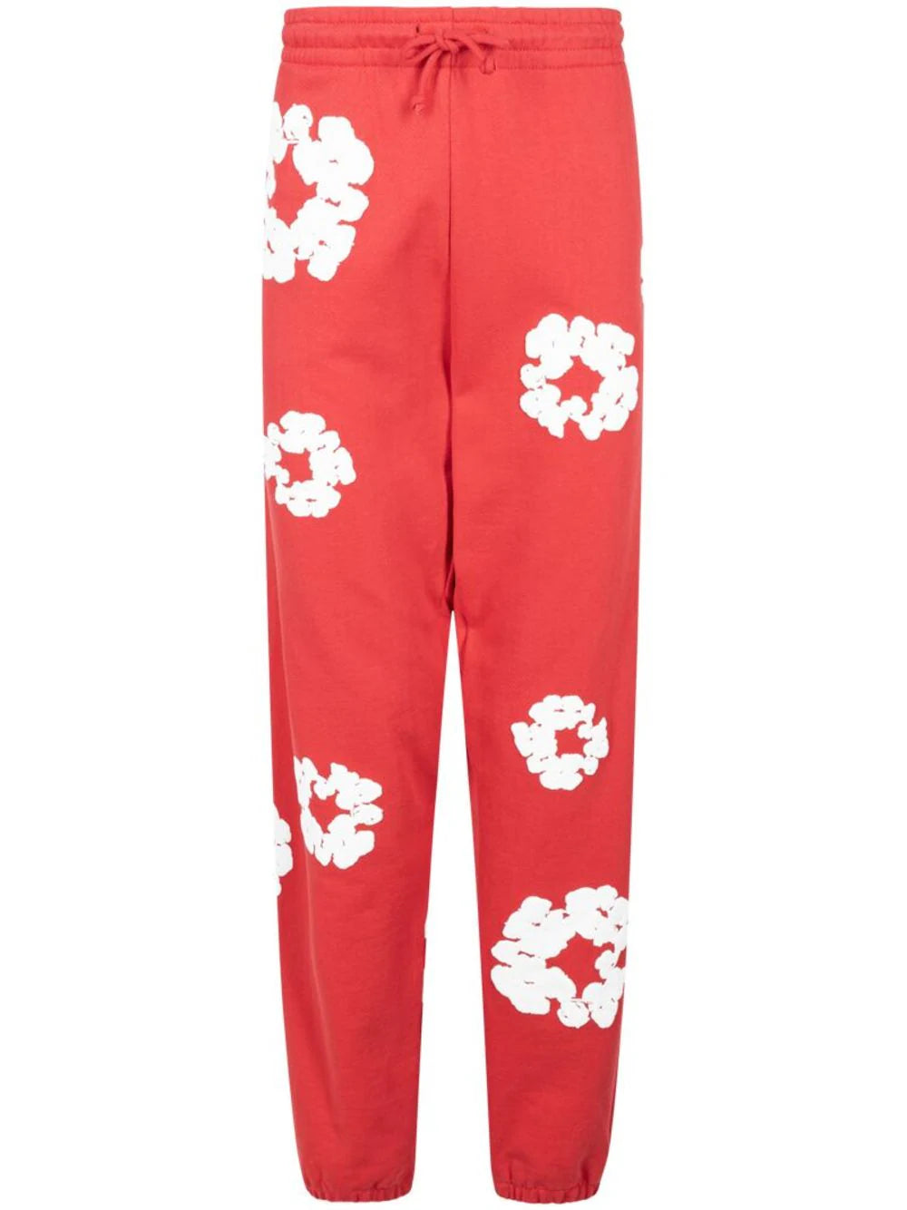 DENIM TEARS PANTS - RED