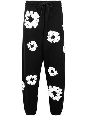 DENIM TEARS PANTS - BLACK