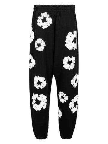 DENIM TEARS PANTS - BLACK