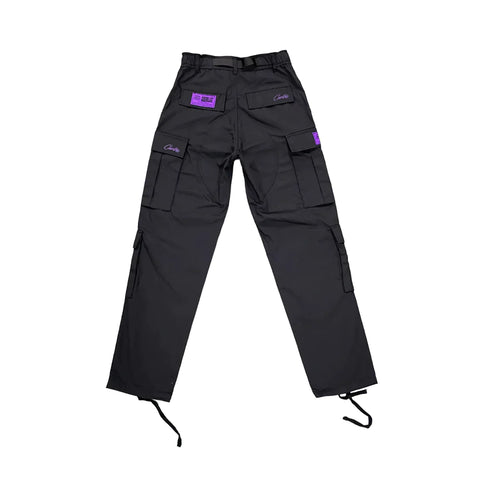 CARGO CORTEIZ ALCATRAZ BLACK/PURPLE