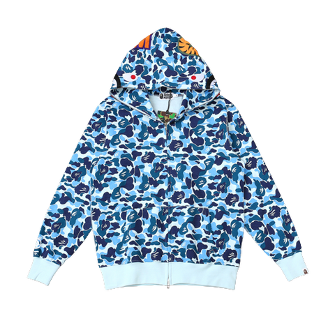 BAPE HOODIE – LIGHT BLUE