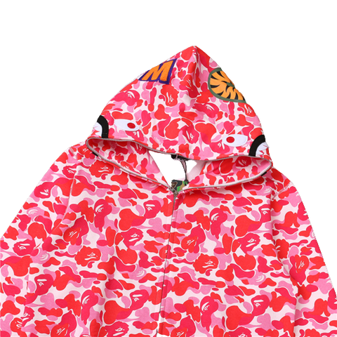 BAPE HOODIE – PINK