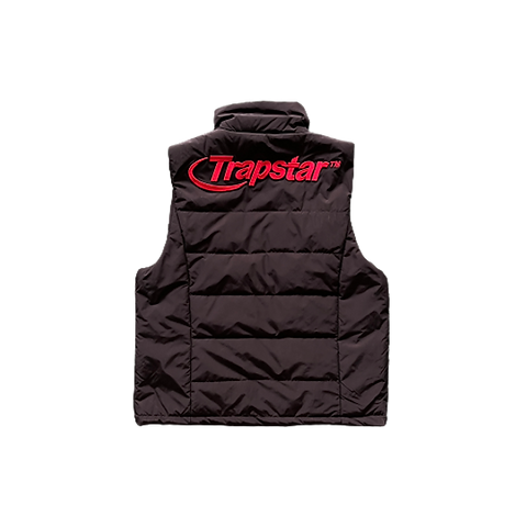 TS - GILET BLACK & RED