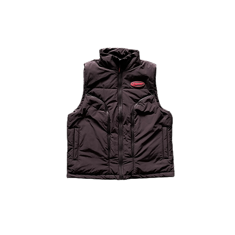 TS - GILET BLACK & RED