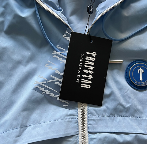 TS - JACKET ICE BLUE