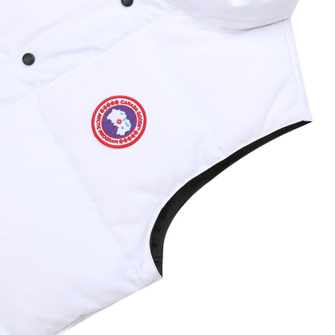 CG - GILET WHITE