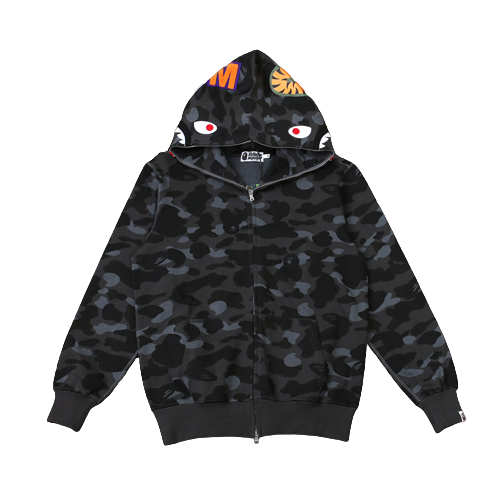 BAPE HOODIE – BLACK