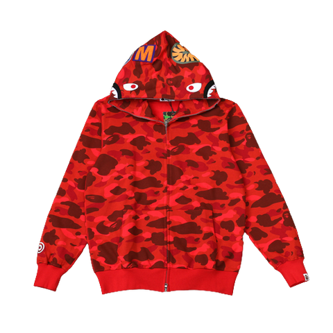 BAPE HOODIE – RED