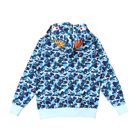 BAPE HOODIE – LIGHT BLUE