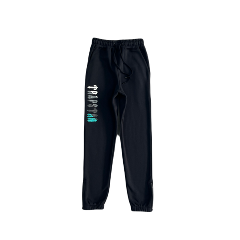 CHENILLE DECDODED 2.0 TRACKSUIT - BLACK/TEAL