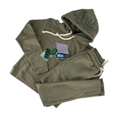 SYNA TRACKSUIT GREEN