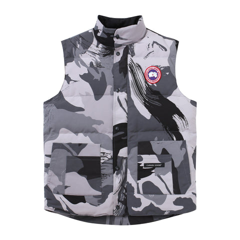 CG - GILET CAMOUFLAGE