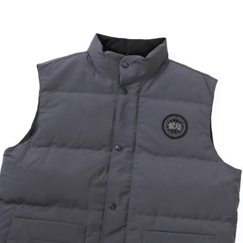 CG - GILET DARK GRAY