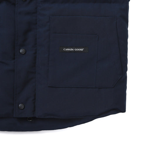 CG - GILET NAVY BLUE