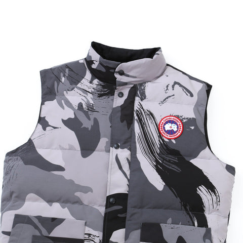 CG - GILET CAMOUFLAGE