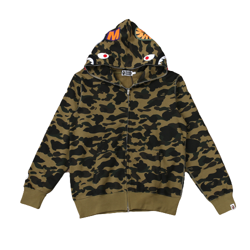 BAPE HOODIE – GREEN