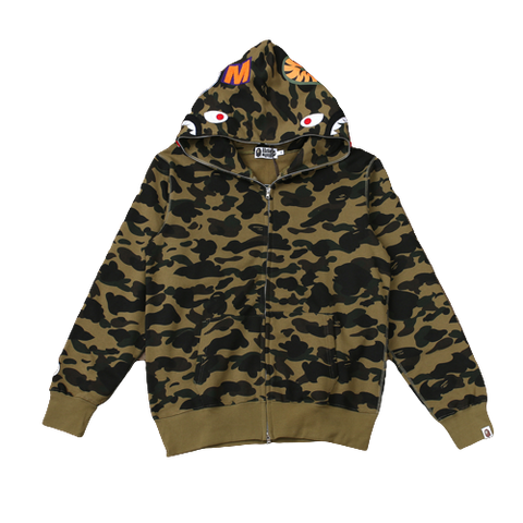 BAPE HOODIE – GREEN