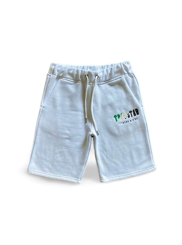 TS - SHORT SET GREEN WHITE