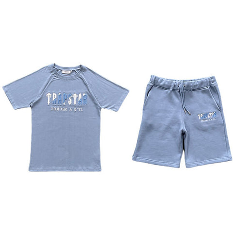 TS - SHORT SET ICE BLUE