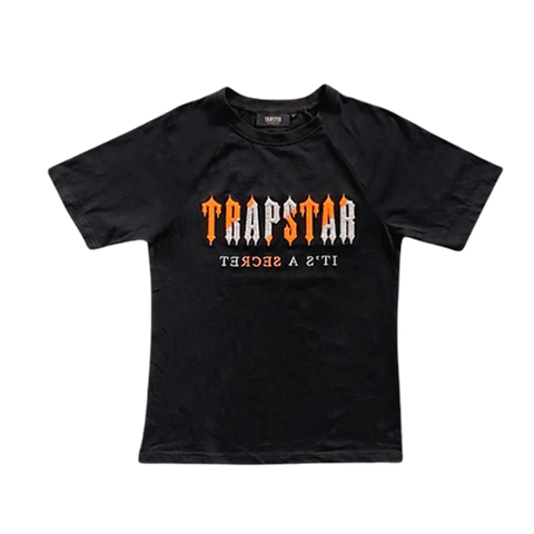 TS - SHORT SET ORANGE BLACK