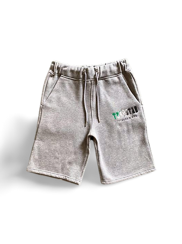 TS - SHORT SET GREEN GRAY