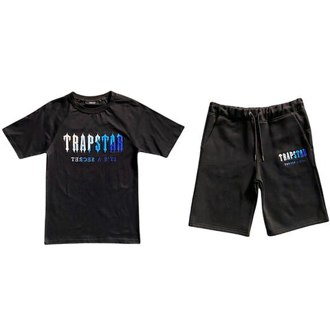 TS - SHORT SET ICE FLAVOURS BLACK