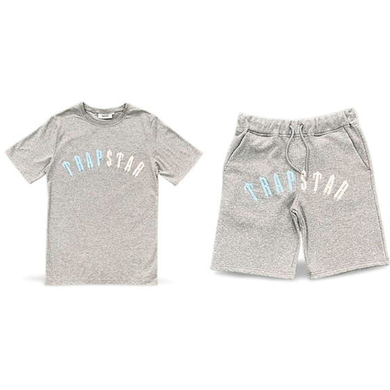 TS - SHORT SET IRONGATE ARCH GRAY