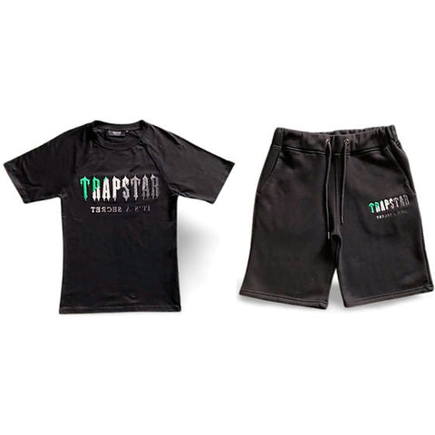 TS - SHORT SET GREEN BLACK