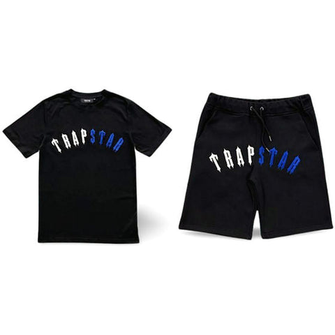 TS - SHORT SET IRONGATE ARCH BLACK