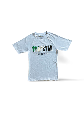 TS - SHORT SET GREEN WHITE