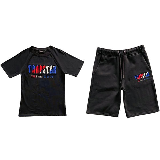 TS - SHORT SET REVOLUTION BLACK