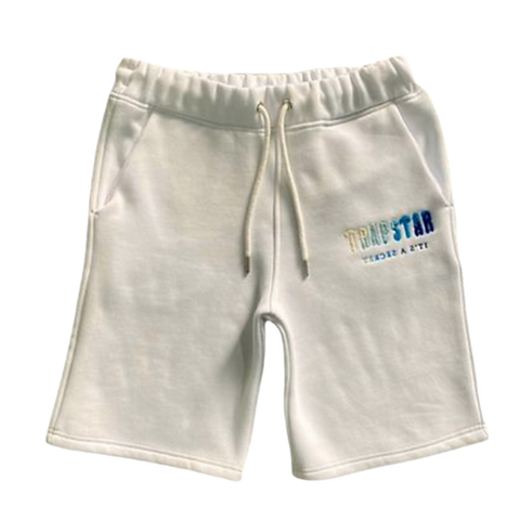 TS - SHORT SET ICE FLAVOURS WHITE