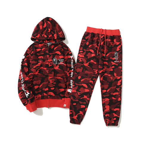 BAPE TRACKSUIT