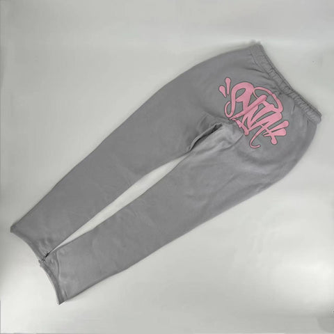 SYNA TRACKSUIT GRAY AND PINK