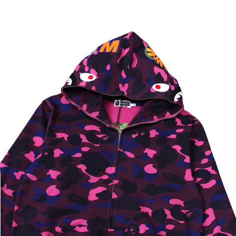 BAPE HOODIE – PURPLE