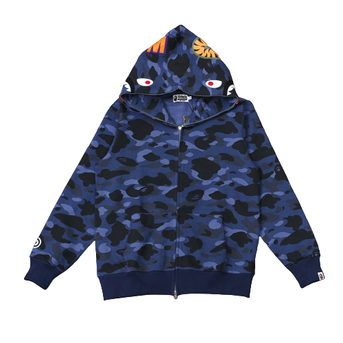 BAPE HOODIE – BLUE