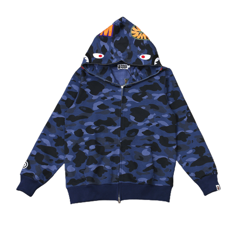 BAPE HOODIE – BLUE