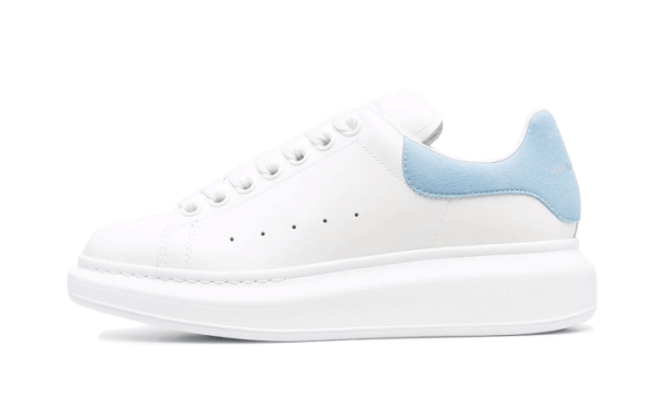 MC Q – OVERSIZED WHITE POWDER BLUE