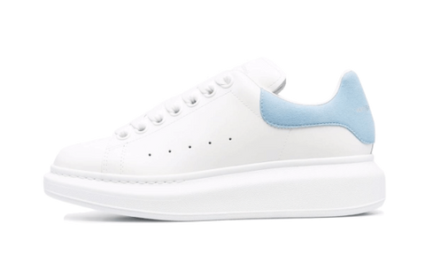 MC Q – OVERSIZED WHITE POWDER BLUE