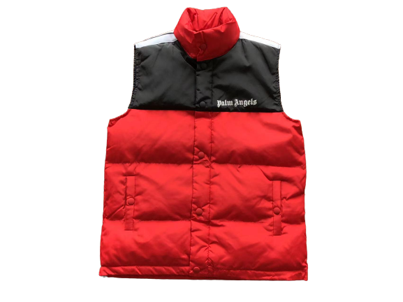 PALM GILET – RED