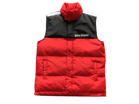 PALM GILET – RED