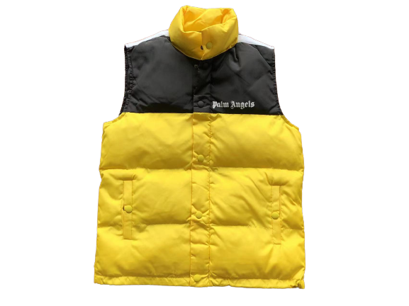 PALM GILET – YELLOW